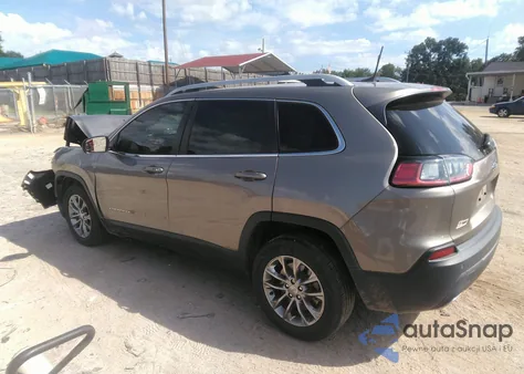 2020 Jeep Cherokee Latitude Plus Fwd z USA, uszkodzony, nr VIN 1C4PJLLX9LD525190